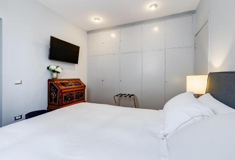 דירת חדר דלוקס, Rome Frattina27