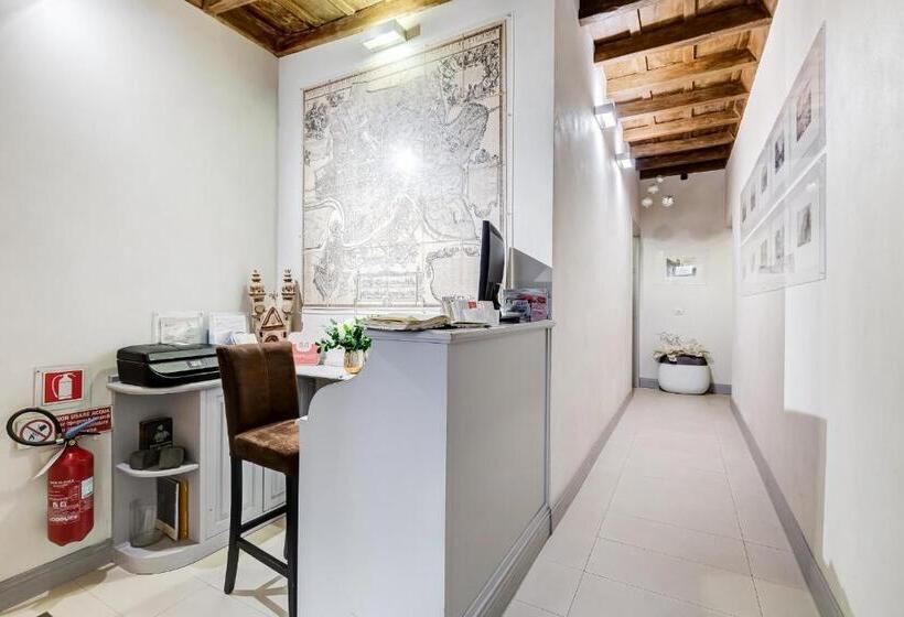 חדר דלוקס, Rome Frattina27