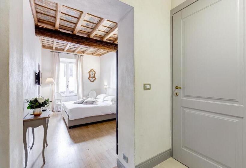 חדר דלוקס, Rome Frattina27