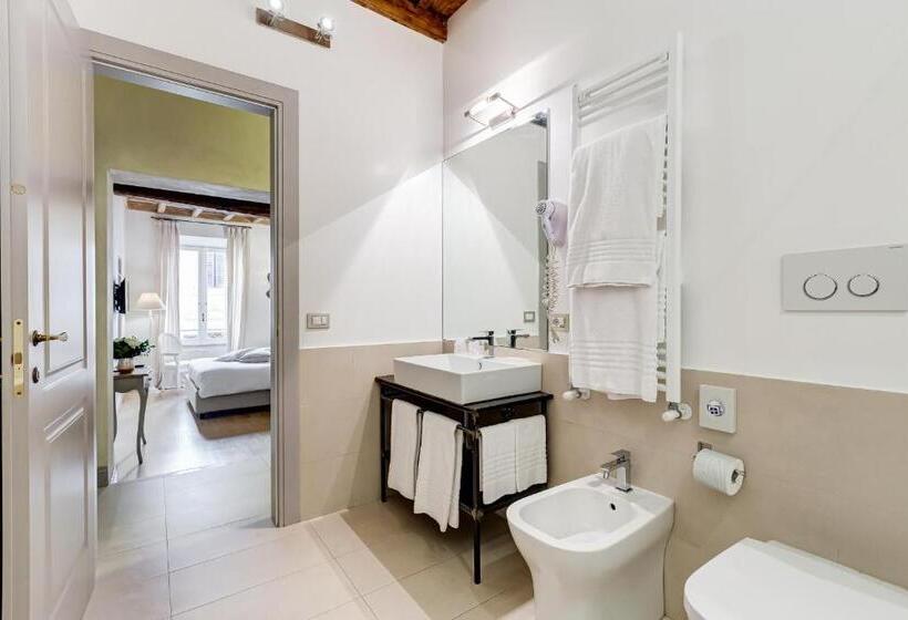 חדר דלוקס, Rome Frattina27