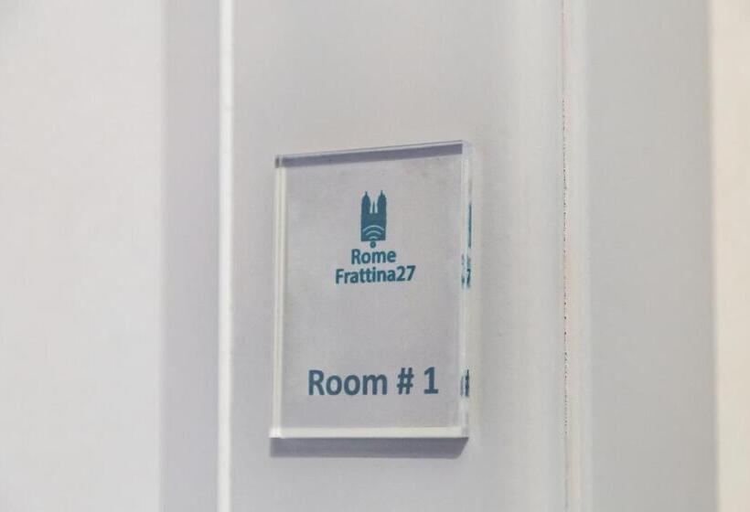 חדר סופריור, Rome Frattina27