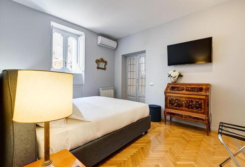 דירת חדר דלוקס, Rome Frattina27