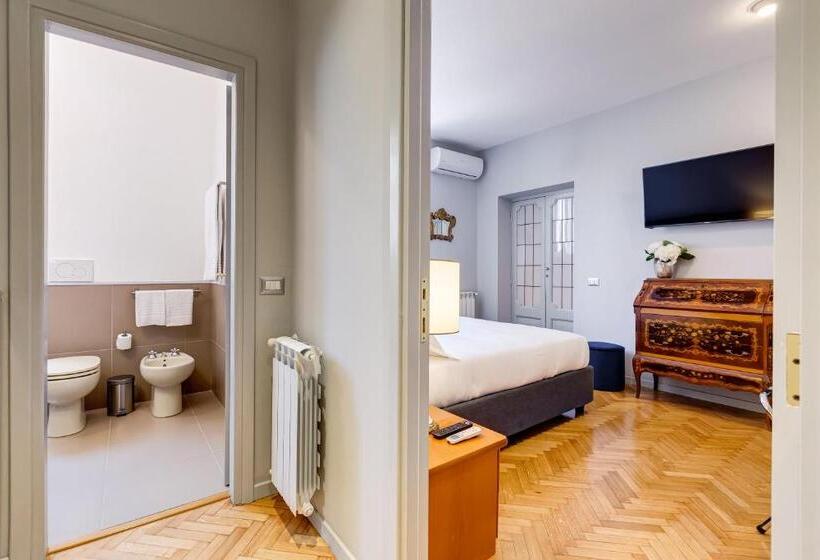 דירת חדר דלוקס, Rome Frattina27