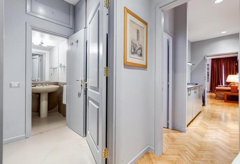 דירת חדר דלוקס, Rome Frattina27