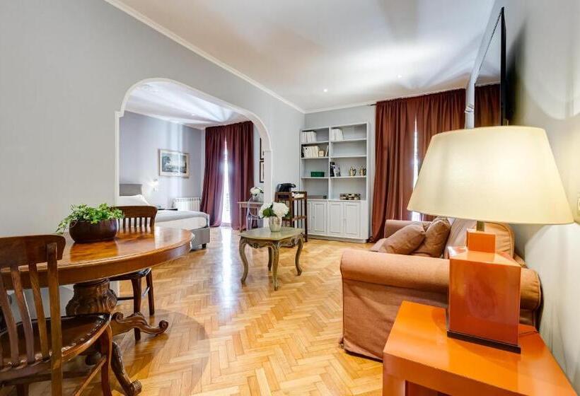 דירת חדר דלוקס, Rome Frattina27