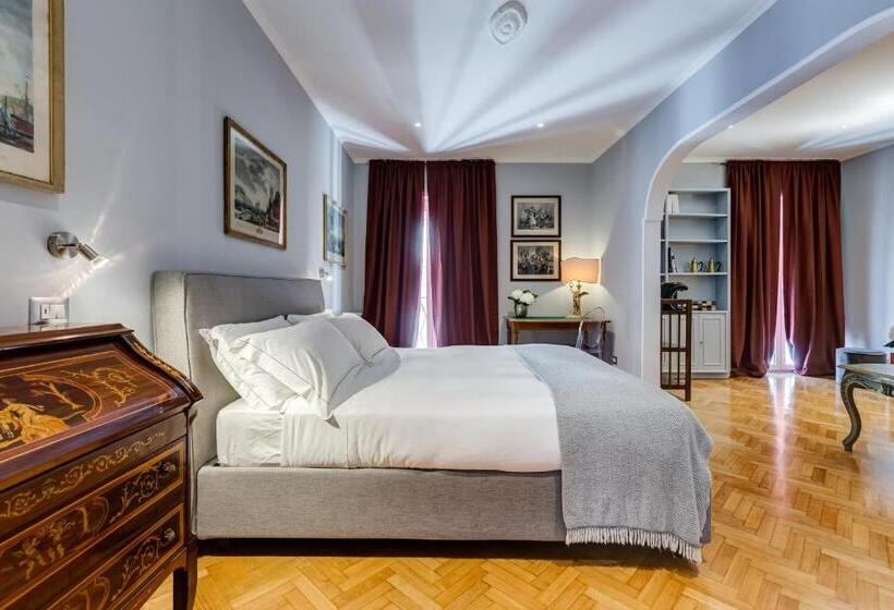 דירת חדר דלוקס, Rome Frattina27