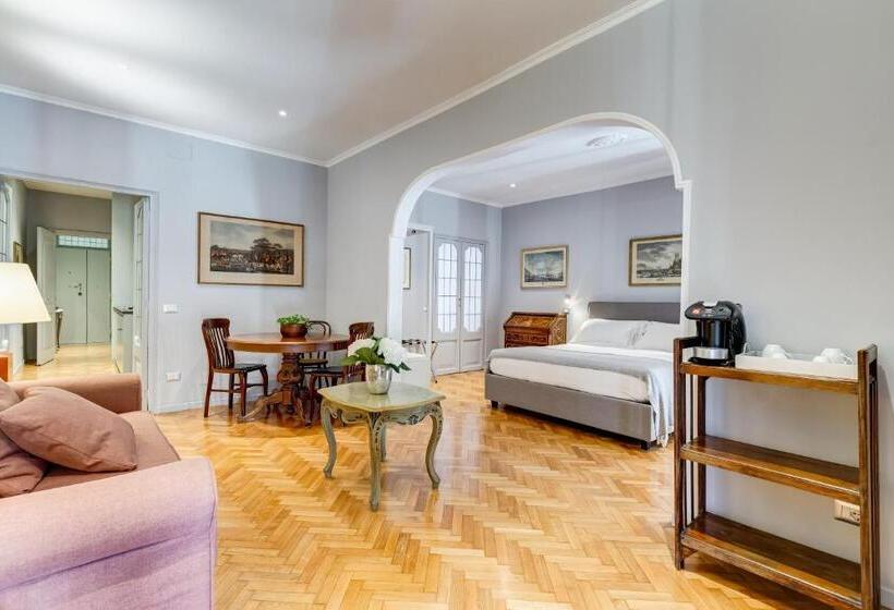 דירת חדר דלוקס, Rome Frattina27