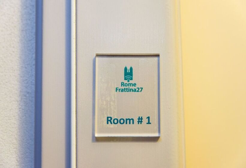 חדר סופריור, Rome Frattina27
