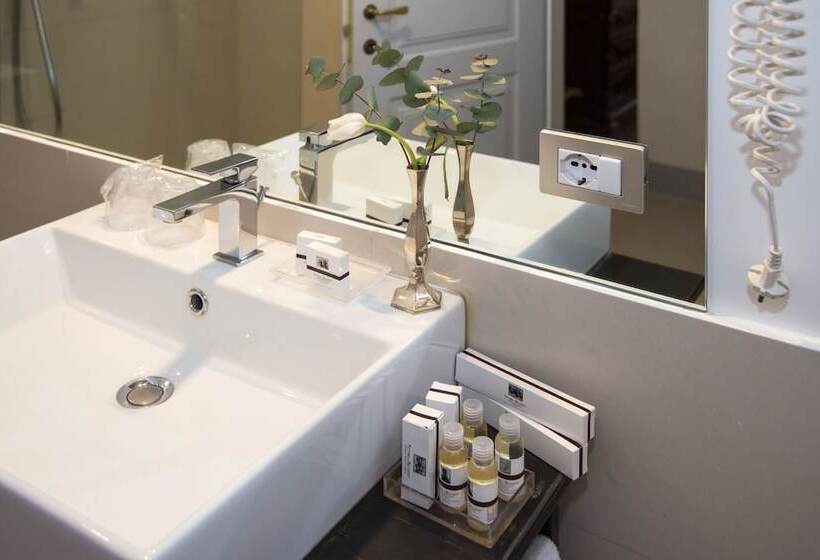 חדר דלוקס, Rome Frattina27