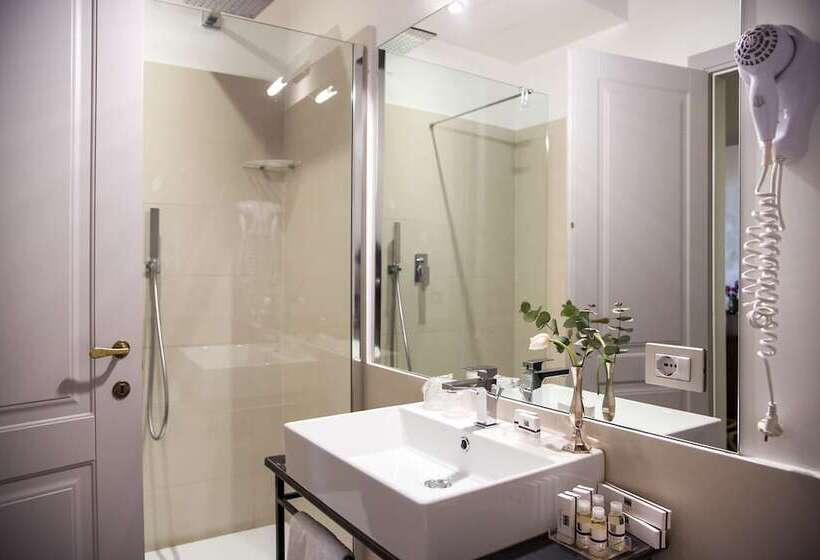 חדר דלוקס, Rome Frattina27