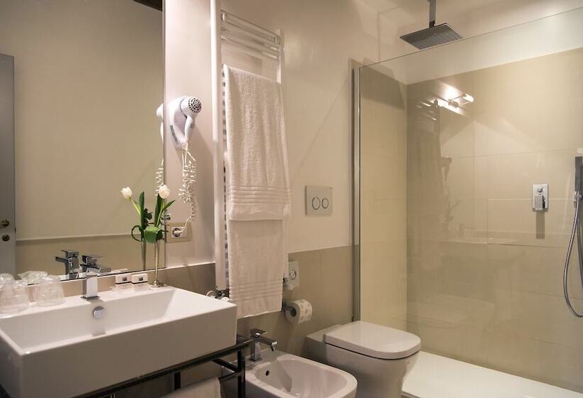 חדר דלוקס, Rome Frattina27