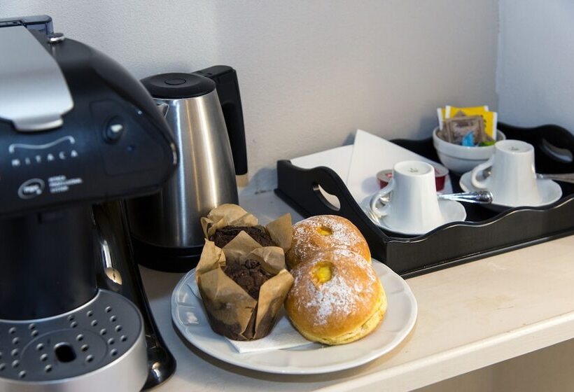 חדר דלוקס, Rome Frattina27