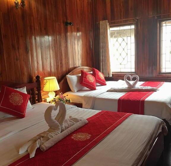 غرفة ديلوكس عائلية, Soutikone Place House 2