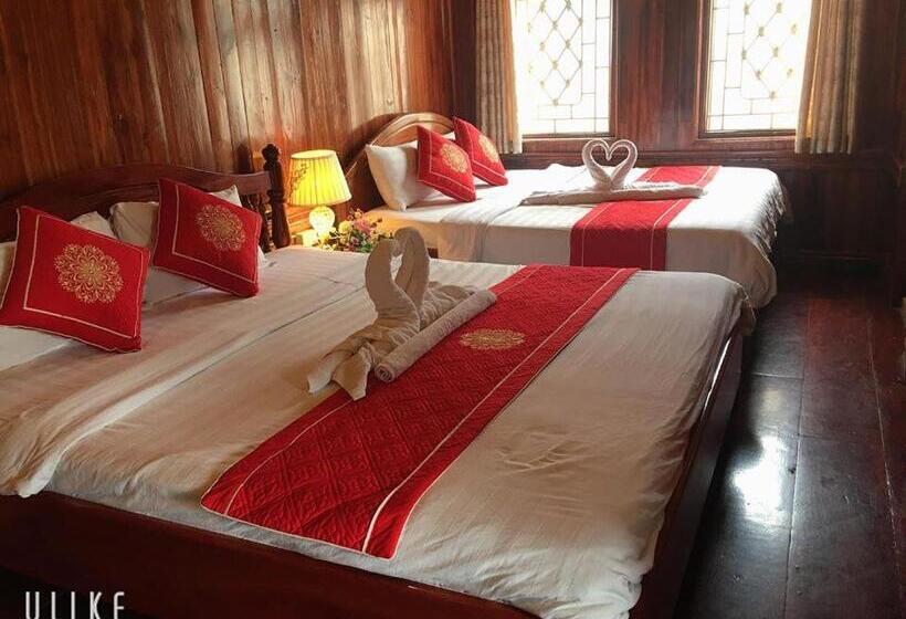 غرفة ديلوكس عائلية, Soutikone Place House 2