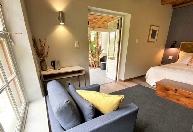 Номер Deluxe Кровать Кинг, Swellendam Country Lodge  Guest House  B&b
