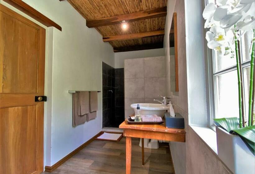 חדר דחוקס עם מיטת קינג, Swellendam Country Lodge  Guest House  B&b