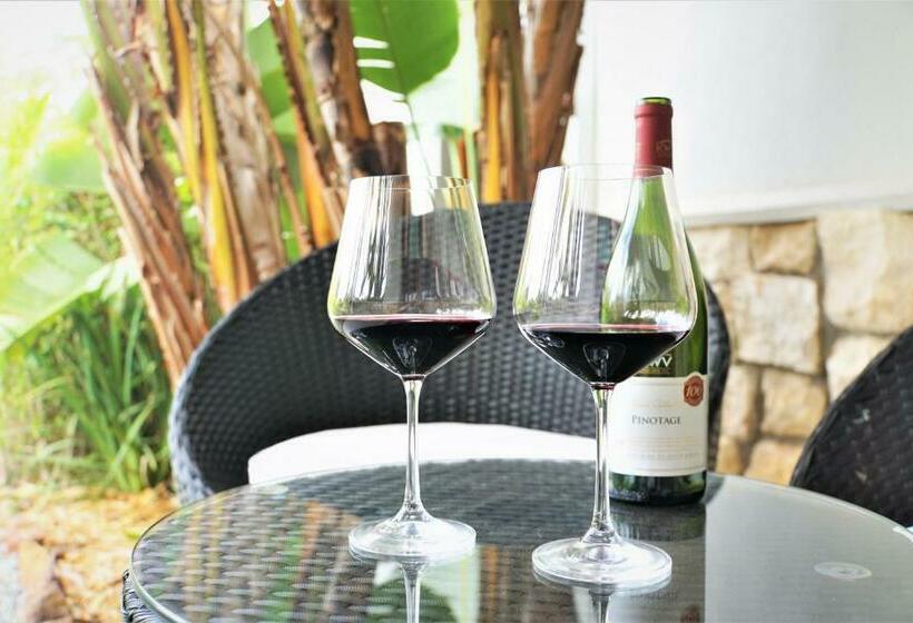 חדר דחוקס עם מיטת קינג, Swellendam Country Lodge  Guest House  B&b