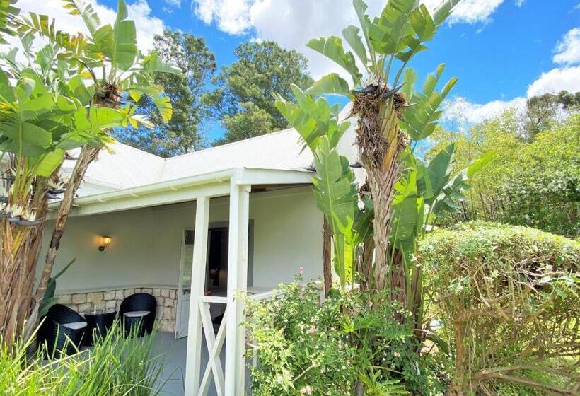 חדר דחוקס עם מיטת קינג, Swellendam Country Lodge  Guest House  B&b