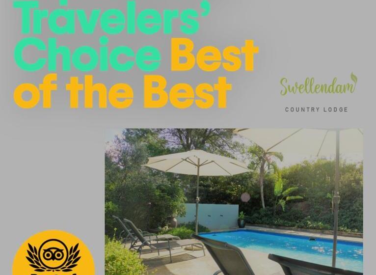 Номер Deluxe Кровать Кинг, Swellendam Country Lodge  Guest House  B&b