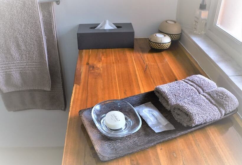 חדר דחוקס עם מיטת קינג, Swellendam Country Lodge  Guest House  B&b