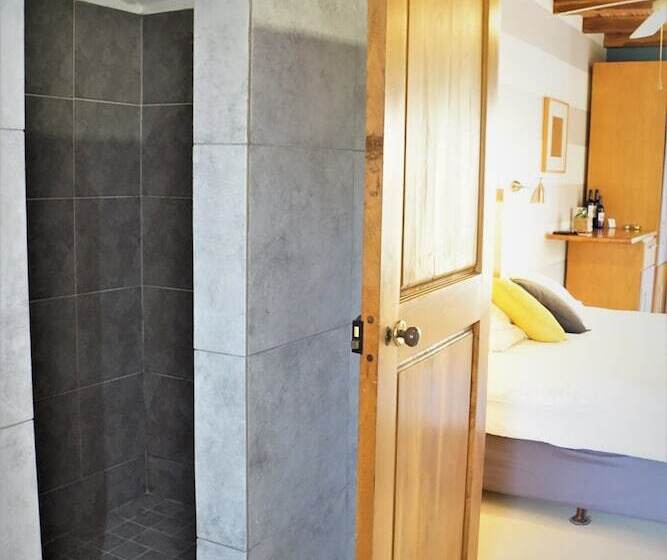 חדר דחוקס עם מיטת קינג, Swellendam Country Lodge  Guest House  B&b