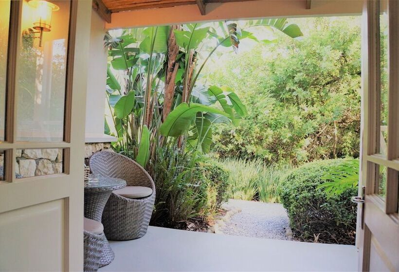 חדר דחוקס עם מיטת קינג, Swellendam Country Lodge  Guest House  B&b