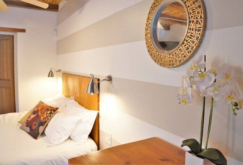 חדר דחוקס עם מיטת קינג, Swellendam Country Lodge  Guest House  B&b