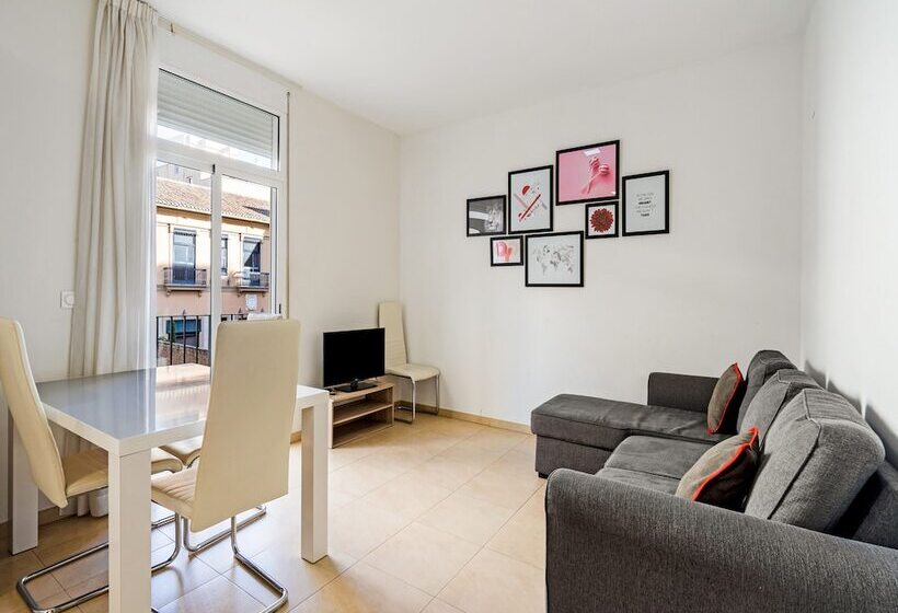 شقة غرفة واحدة, Luxury Apartments Puerto Valencia