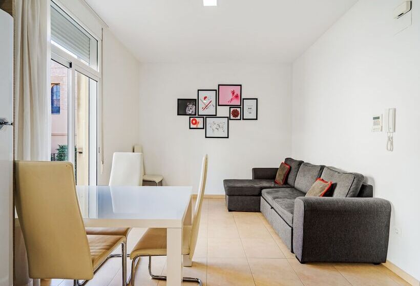 شقة غرفة واحدة, Luxury Apartments Puerto Valencia