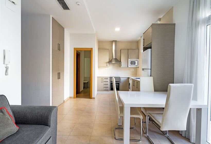 شقة غرفة واحدة, Luxury Apartments Puerto Valencia