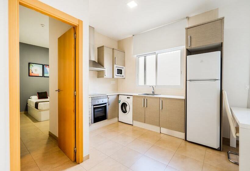 شقة غرفة واحدة, Luxury Apartments Puerto Valencia