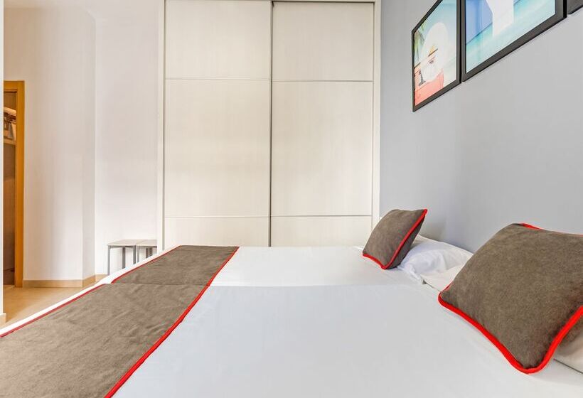 شقة غرفة واحدة, Luxury Apartments Puerto Valencia