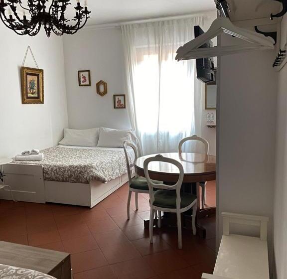 חדר סופריור לארבעה, Al Ponte Del Papa B&b