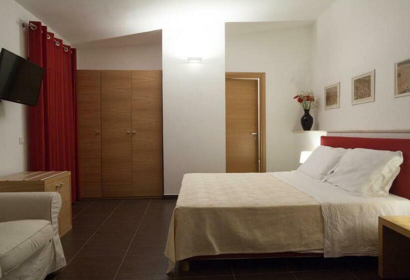 가든 전망 주니어 스위트, Giardino Sul Duomo