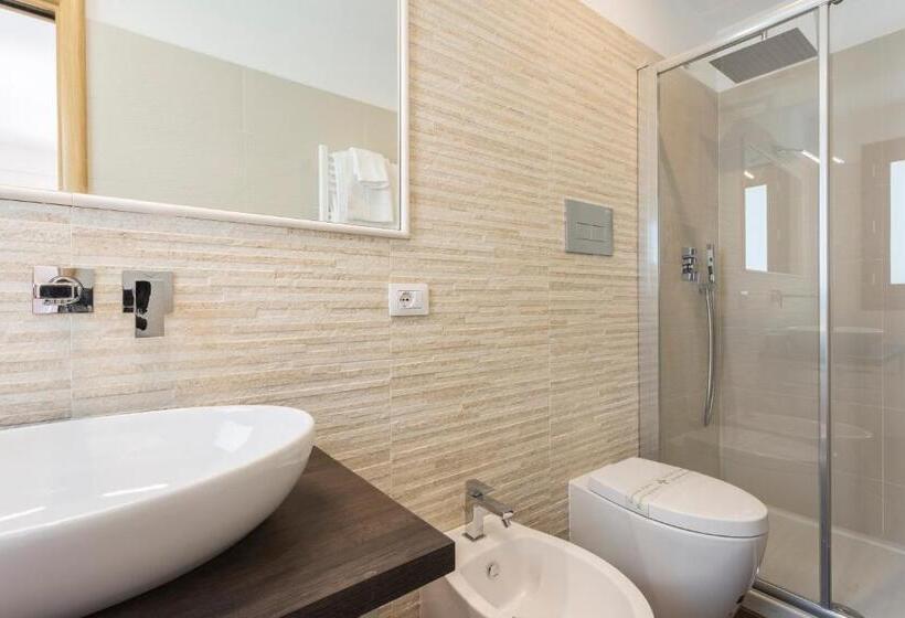 디럭스 룸 가든 전망, Giardino Sul Duomo