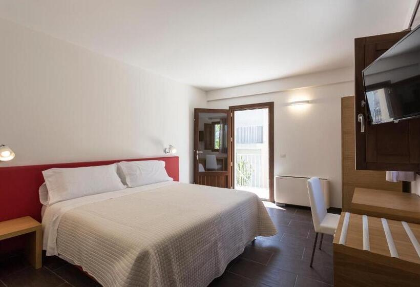 디럭스 룸 가든 전망, Giardino Sul Duomo