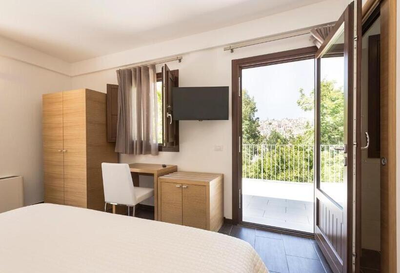 디럭스 룸 가든 전망, Giardino Sul Duomo