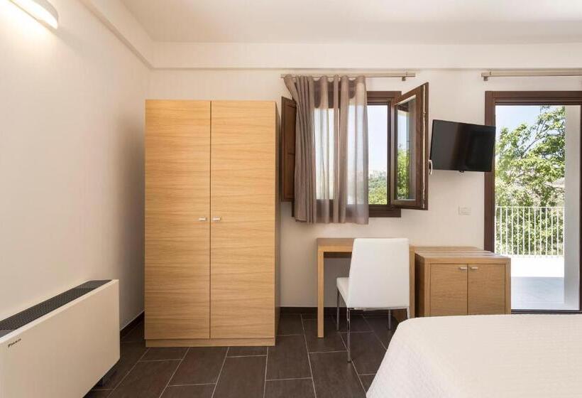 디럭스 룸 가든 전망, Giardino Sul Duomo