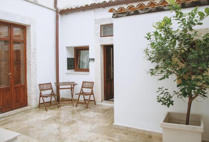 발코니 스탠다드 싱글 룸, Giardino Sul Duomo