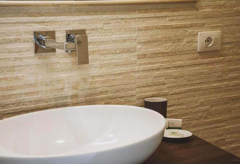 발코니 스탠다드 싱글 룸, Giardino Sul Duomo