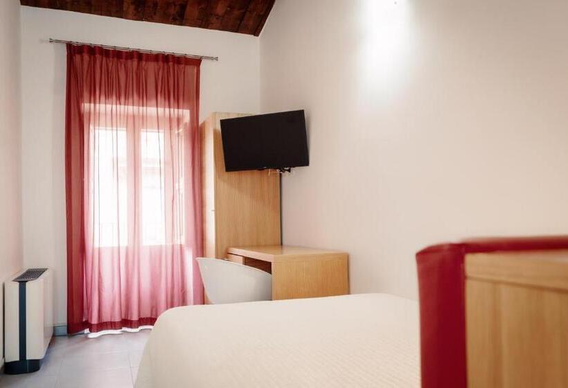 발코니 스탠다드 싱글 룸, Giardino Sul Duomo