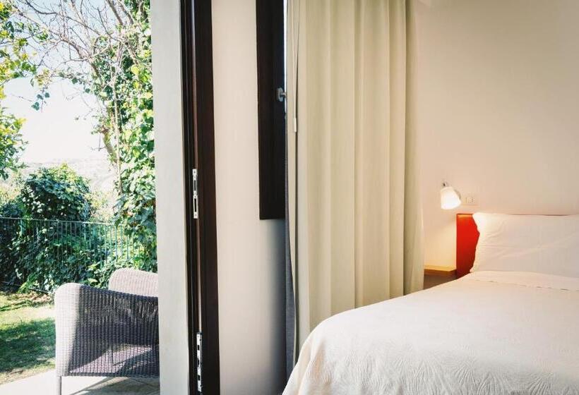 스탠다드 룸 가든 전망, Giardino Sul Duomo