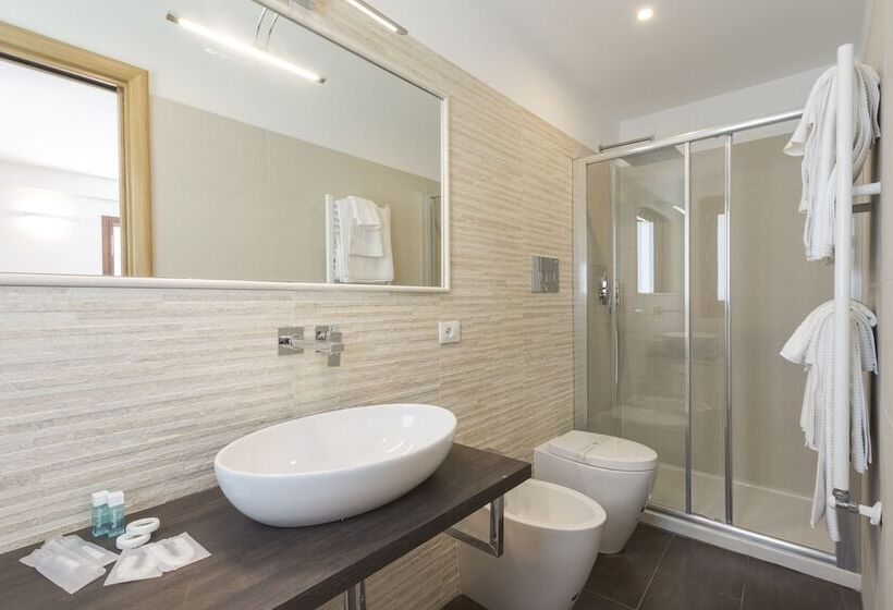 디럭스 룸 가든 전망, Giardino Sul Duomo