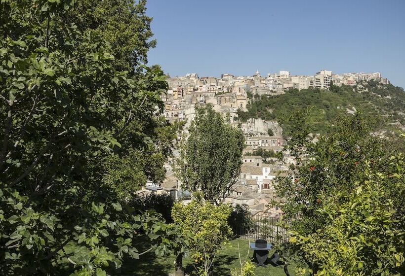 디럭스 룸 가든 전망, Giardino Sul Duomo