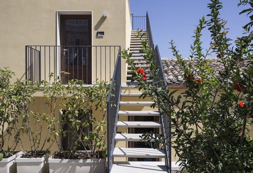 디럭스 룸 가든 전망, Giardino Sul Duomo