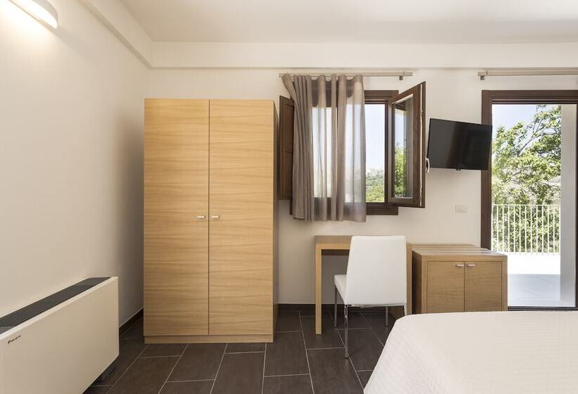 디럭스 룸 가든 전망, Giardino Sul Duomo