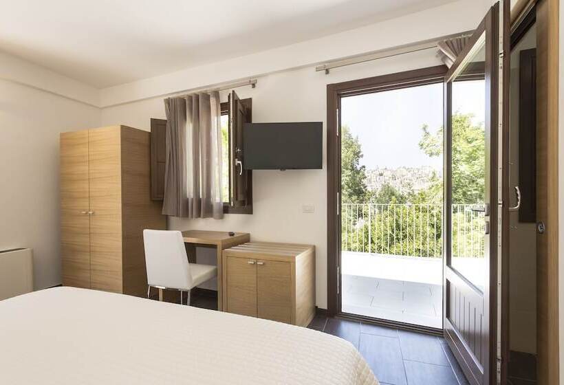 디럭스 룸 가든 전망, Giardino Sul Duomo