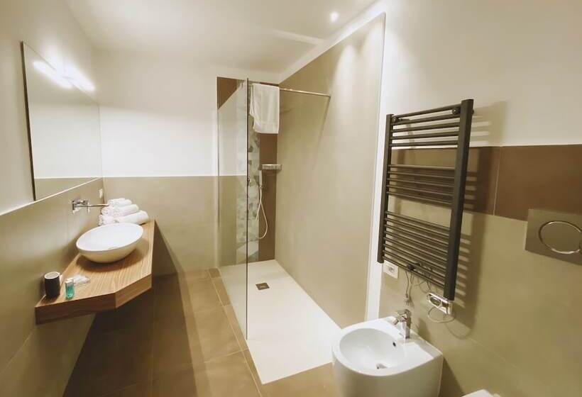 스탠다드 룸 가든 전망, Giardino Sul Duomo