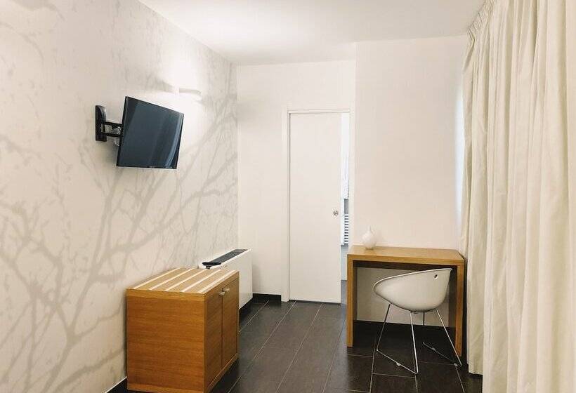 스탠다드 룸 가든 전망, Giardino Sul Duomo