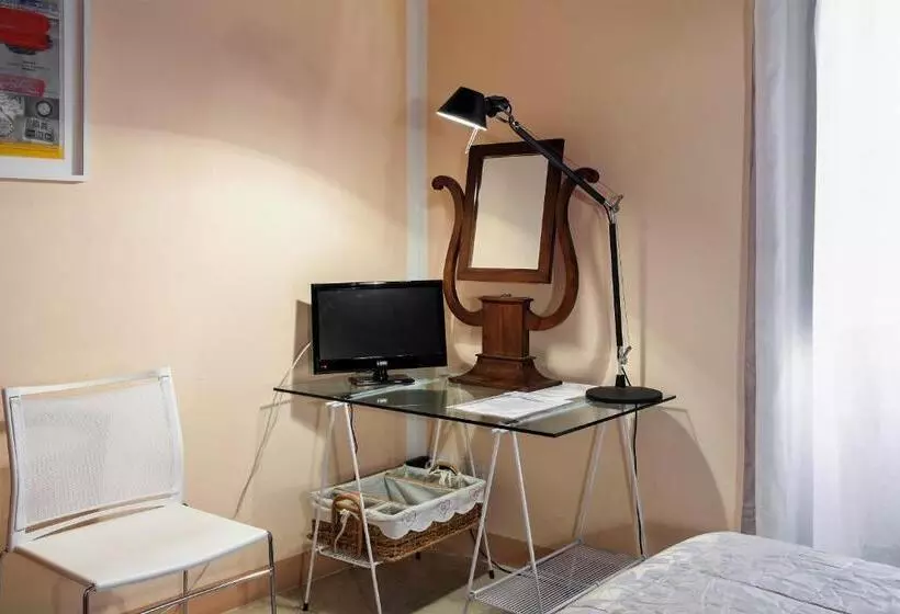 Standard Yhden Hengen Huone, Cavour33